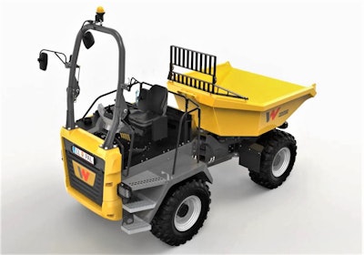 Wacker Neuson DW60 dual view dumper