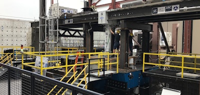 The University of Nevada, Reno’s Earthquake Engineering Laboratory runs seismic tests on six different bridge connections for Accelerated Bridge Construction.