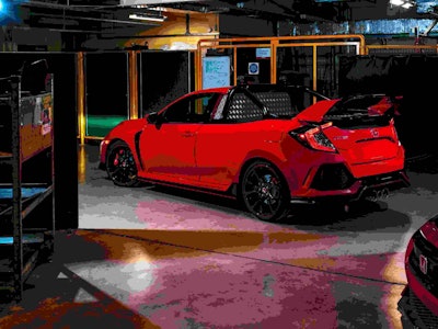 131560 Honda Reveals Civic Type R Pickup Truck Concept 1