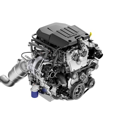 All-new 2.7-liter turbo with Active Fuel Management and stop/start technology paired with an eight-speed automatic transmission (SAE-certified at 310 hp/348 lb-ft)