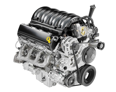2019 5.3-liter V8 DFM VVT DI (L84) for Chevrolet Silverado