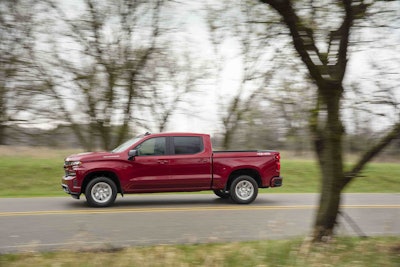 The 2019 Silverado RST comes standard with an all-new, advanced 2.7L Turbo engine Active Fuel Management and stop/start technology, paired with an eight-speed automatic transmission. Available 5.3L V-8 engine is paired with an eight-speed transmission and featured industry-first Dynamic Fuel Management (DFM) with 17 different modes of cylinder deactivation. An all-new Duramax 3.0L Turbo Diesel with start/stop technology paired with a 10-speed transmission will be available as an option in early 2019