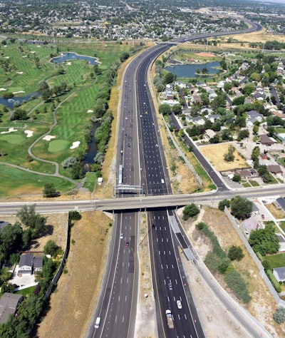 2018 Highway Project of the Year for its Interstate 215 Renewed: 300 East to State Route-201 project in Salt Lake County, Utah