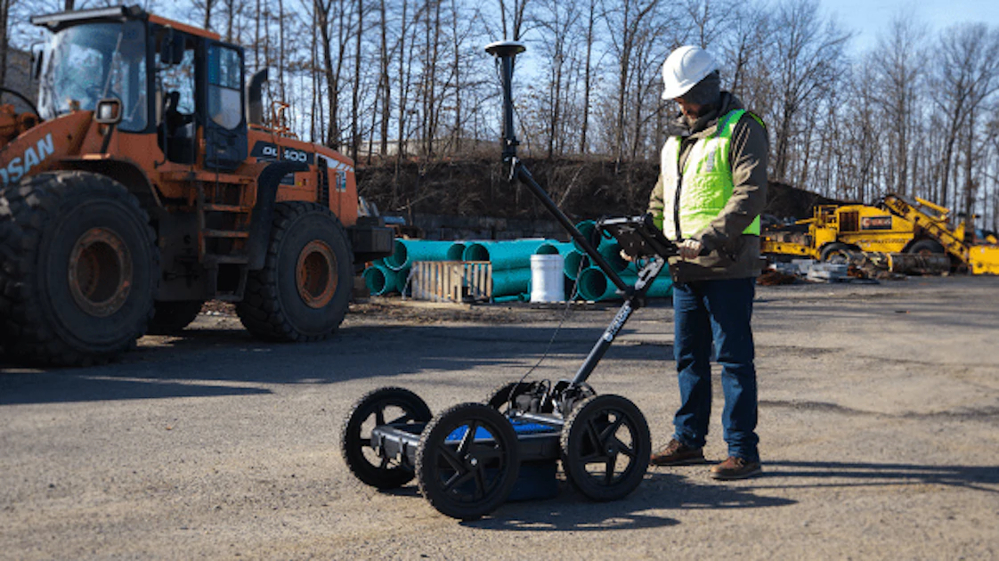 Gpr Rover GP Rover from US Radar uses mapping software for utilities | Equipment ...