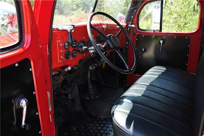 1948 dodge power wagon interior