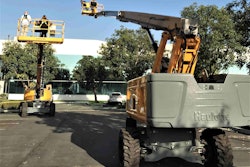 BigRentz aerial lifts