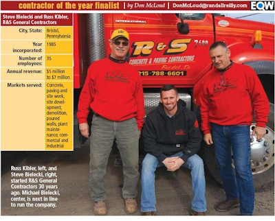 R & S Concrete & Paving Contractors