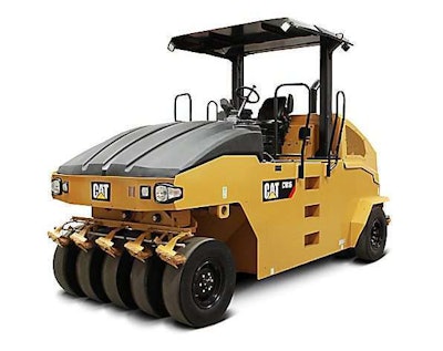 Cat CW16 roller