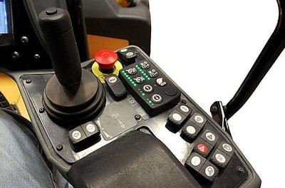 Cat CW16 controls