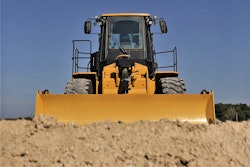 Caterpillar 814K front elevated