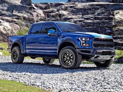 cooper tires on truck