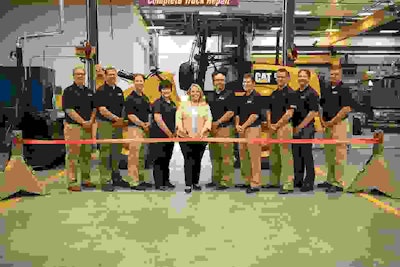 foley equipment facility grand opening