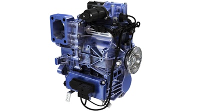 The Eaton four-speed electric vehicle transmission improves performance on grades and boosts speeds and efficiency in a small and lightweight package.