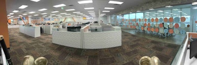 The BigRentz offices in Irvine, California. Photo: Courtesy of BigRentz