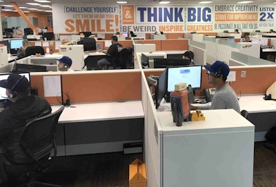 BigRentz team members at work. Photo: Courtesy of BigRentz