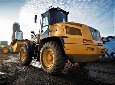 deere machinery