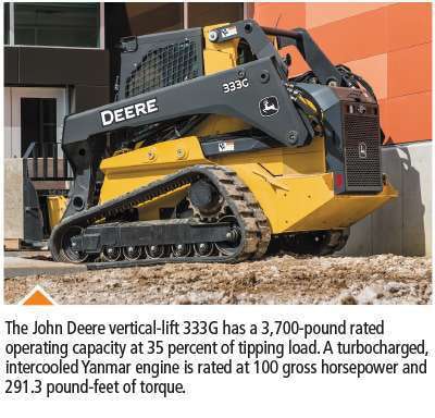 John Deere vertical-lift 333G