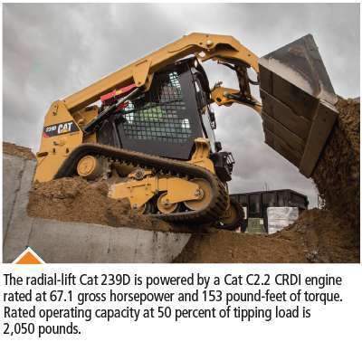 CAT 239D