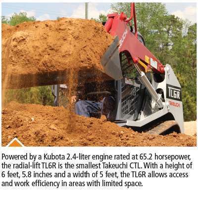 Takeuchi TL6R
