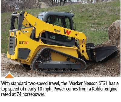 Wacker Neuson ST31