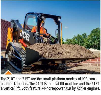 JCB compact track loader
