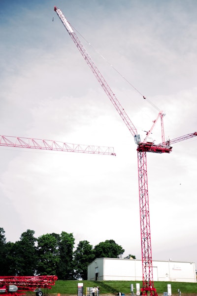 manitowoc potain crane