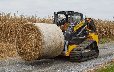 New Holland’s C237 compact track loader
