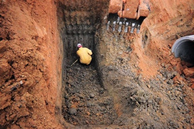 Photo by David Dow, TrenchSafety and Supply