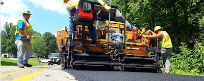 Ohio has been able to boost its highway investments through the use of Ohio Turnpike bond proceeds, but state highway funding is slated to decrease significantly in 2019. A new report lists ODOT projects that will be funded, and others that face funding shortfalls – as well as the costs to drivers for operating on rough roads. Photo: Ohio Department of Transportation.