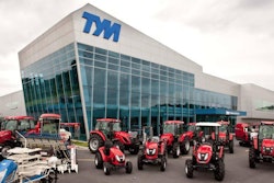 TYM tractor