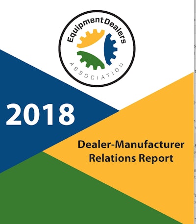 EDA 2018 dealer-manufacturer relations report