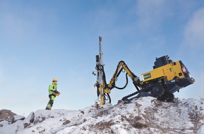 epiroc equipment in action