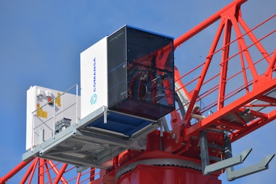 comansa tower crane