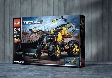 volvo lego technic zeux