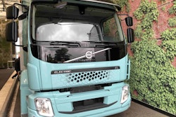 Volvo Trucks FL electric truck