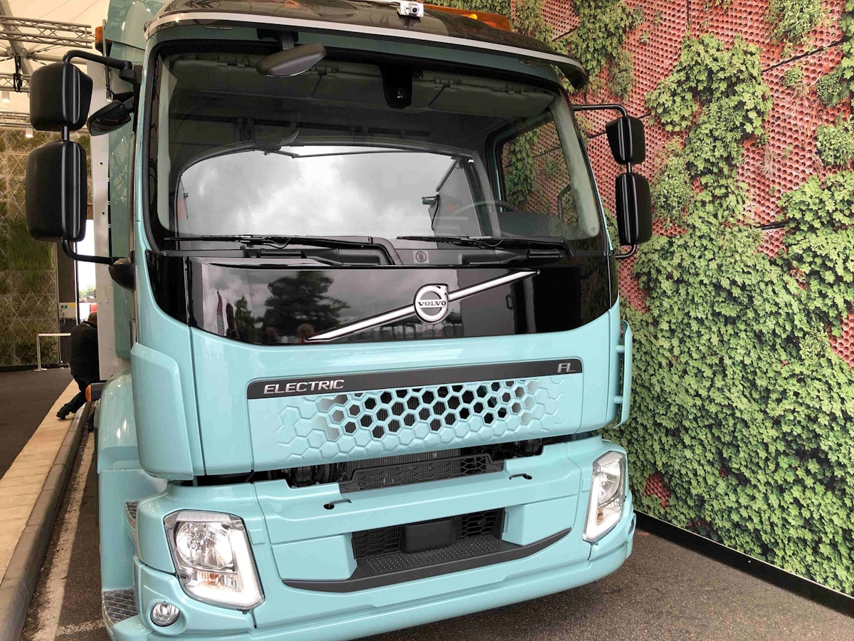 Volvo Trucks overhauls its medium-duty electric truck duo