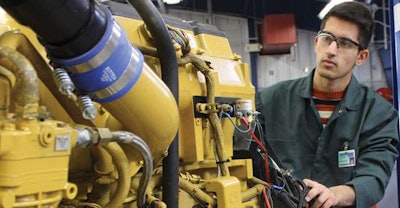The AED Foundation’s current goal is to certify 300 diesel technicians.