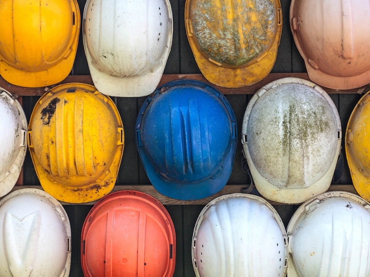 Cheap construction hard on sale hats