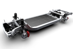 Rivian chassis