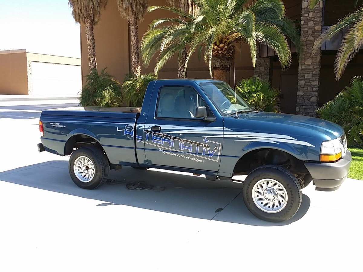 Ranger electric truck sale