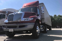 International MV Series Truck