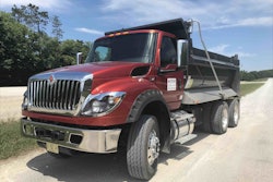 International HV Series Truck