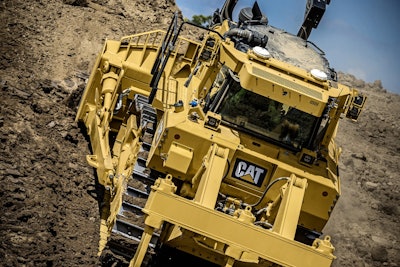 The new Cat D8T.