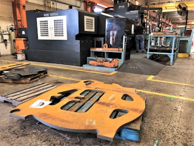 More Pallets at Manitowoc Grove Warehouse