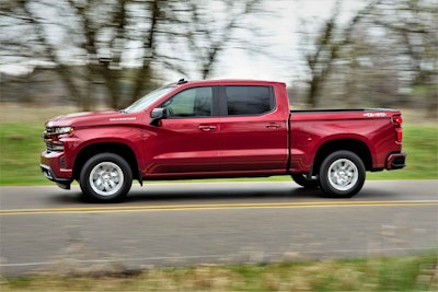 2019 Chevrolet Silverado Rst 022