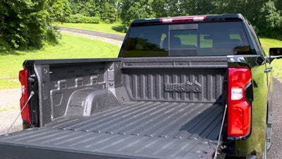 Chevy 2019 Silverado 1500 rearview