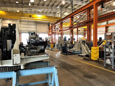 Assembly Line at Manitwoc Grove