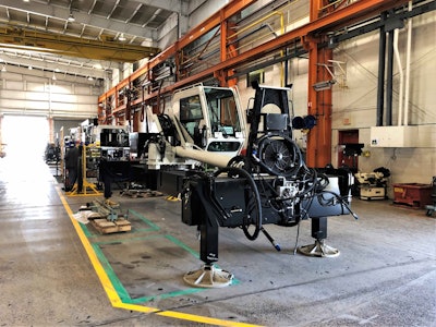Assembly Work at Manitowoc Grove Plant