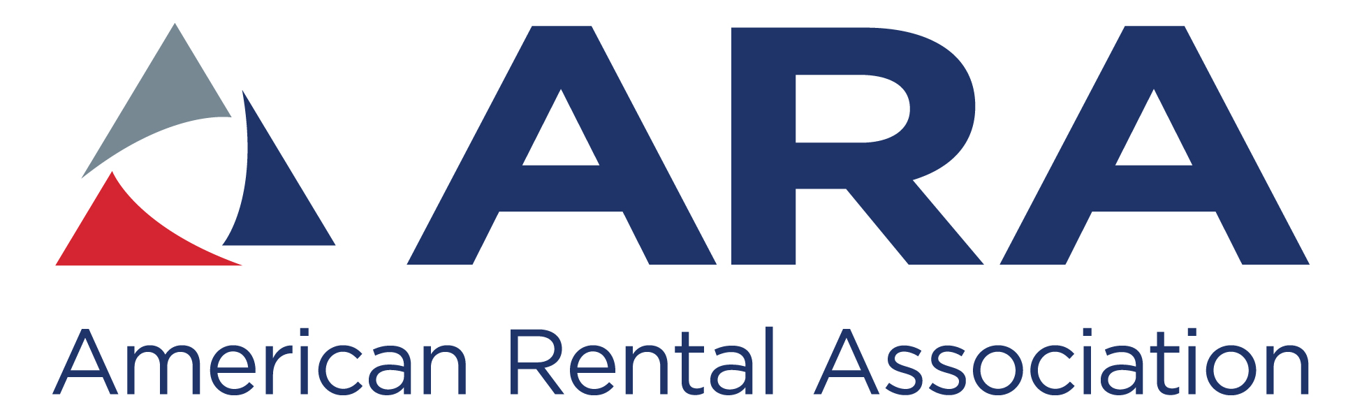 New ARA logo American Rental Association