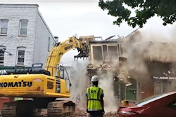 Baltimore wrong demolition
